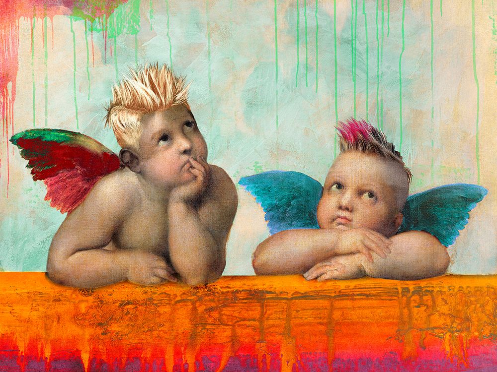 Careless Little Punks art print by Eric Chestier for $57.95 CAD