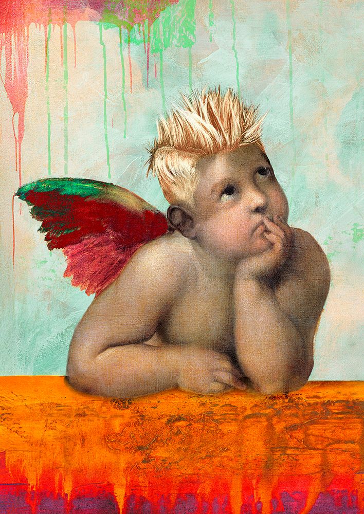 Careless Little Punk I art print by Eric Chestier for $57.95 CAD