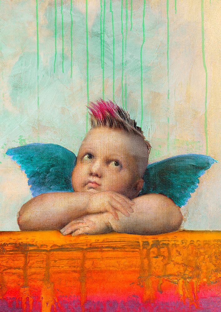 Careless Little Punk II art print by Eric Chestier for $57.95 CAD