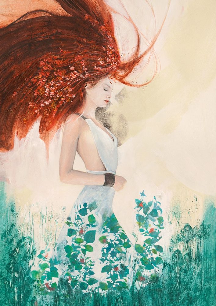 Fairy of Spring art print by Erica Pagnoni for $57.95 CAD