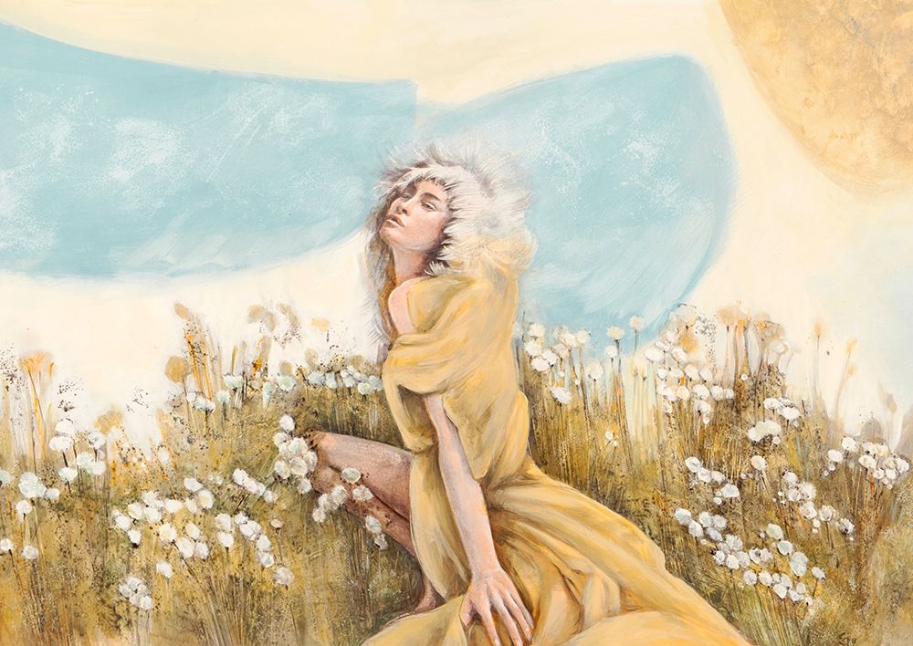 Fairy of the Pale Skies art print by Erica Pagnoni for $57.95 CAD
