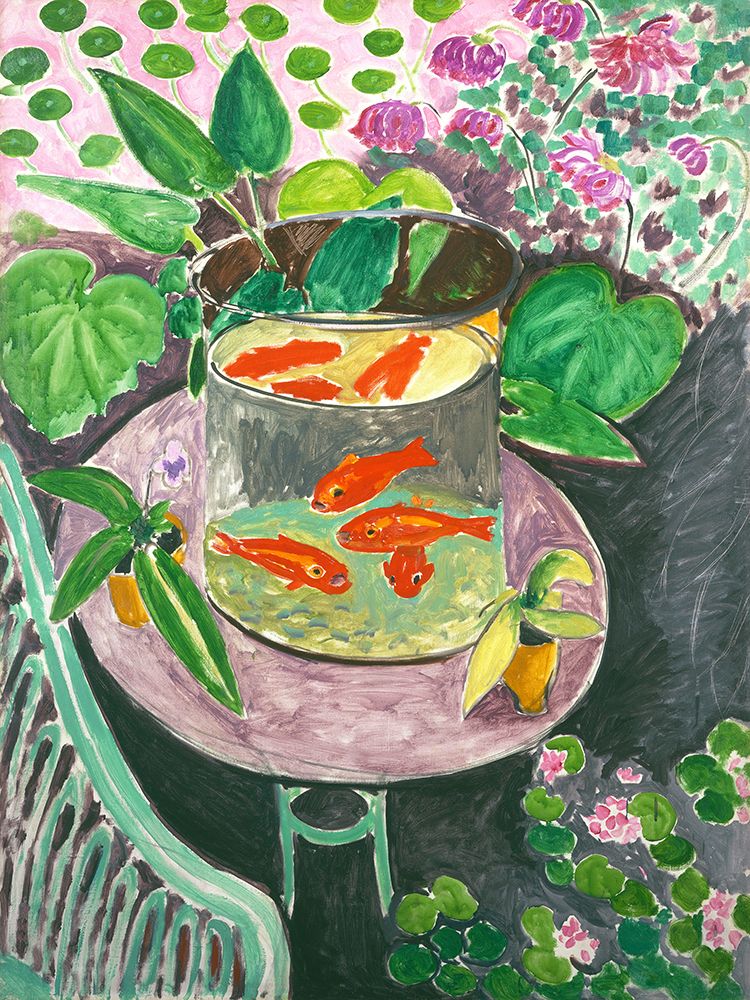 Red Fish art print by Henri Matisse for $57.95 CAD