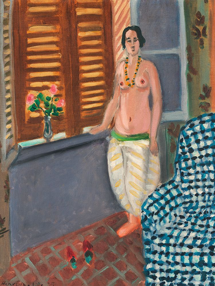 Odalisque, 1925 art print by Henri Matisse for $57.95 CAD