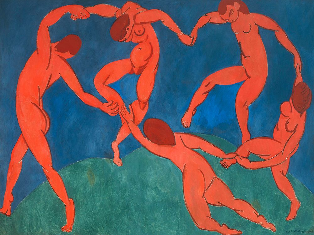 La Danse art print by Henri Matisse for $57.95 CAD