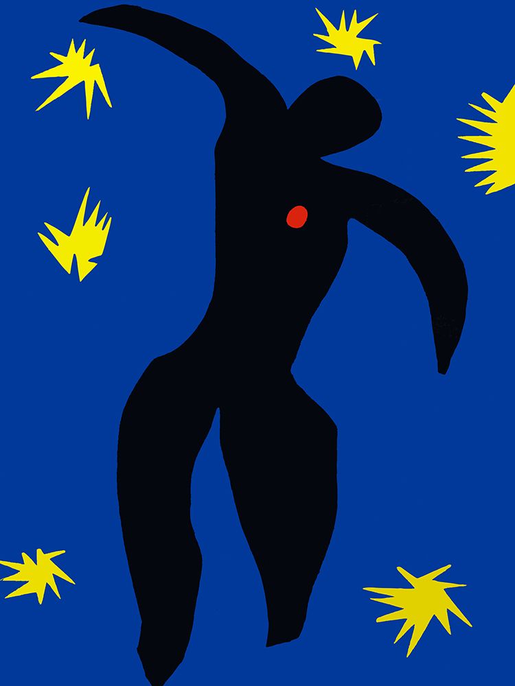 Jazz, Icarus art print by Henri Matisse for $57.95 CAD