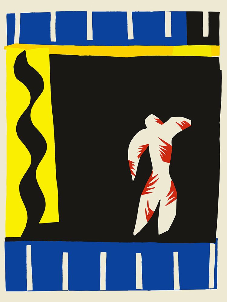 Jazz, The Clown art print by Henri Matisse for $57.95 CAD