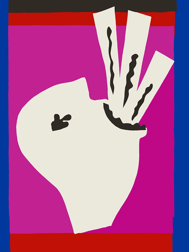 Jazz, The Sword Swallower art print by Henri Matisse for $57.95 CAD