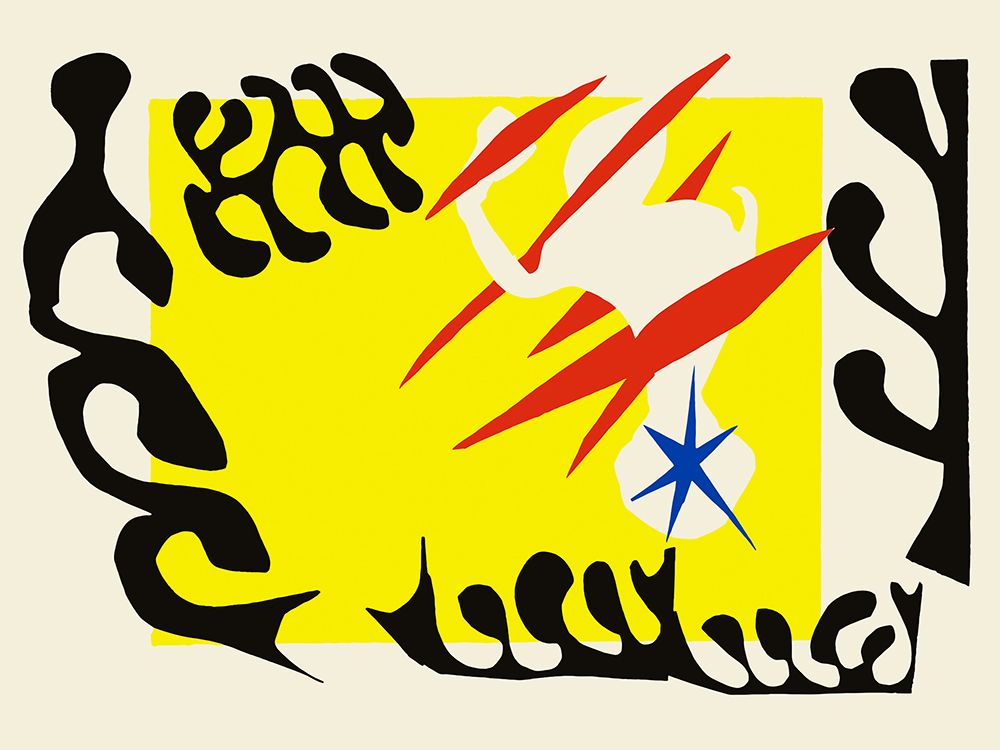 Jazz, The Nightmare of the White Elephant art print by Henri Matisse for $57.95 CAD