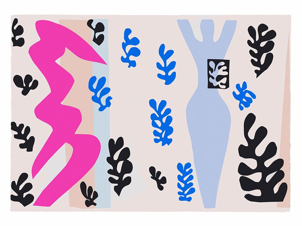 Jazz 15: Le lanceur de couteaux art print by Henri Matisse for $57.95 CAD