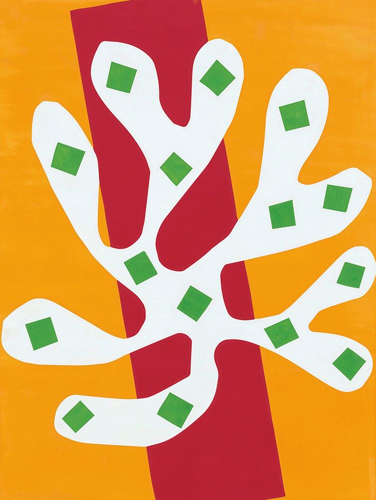 Algue blanche, 1947 art print by Henri Matisse for $57.95 CAD