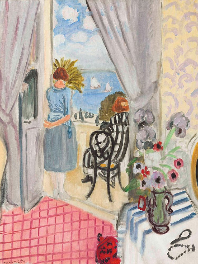 Les regates de Nice, 1921 art print by Henri Matisse for $57.95 CAD