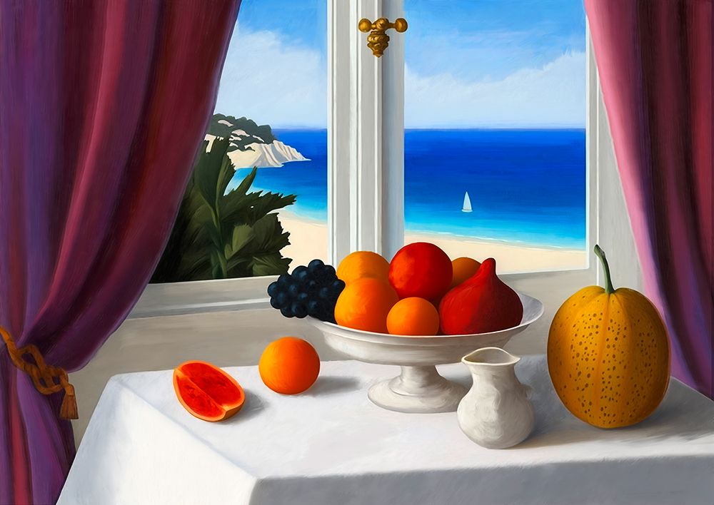 Still Life and WIndow I art print by Hernan Navarro for $57.95 CAD