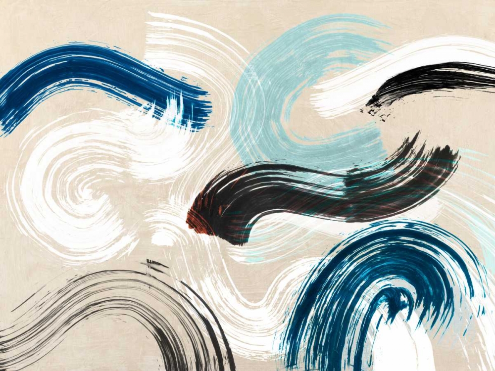 Waves art print by Haru Ikeda for $57.95 CAD