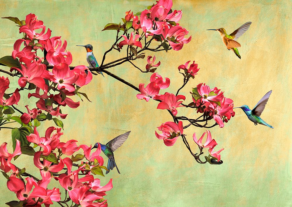 Flower Branch art print by Kelly Parr for $57.95 CAD