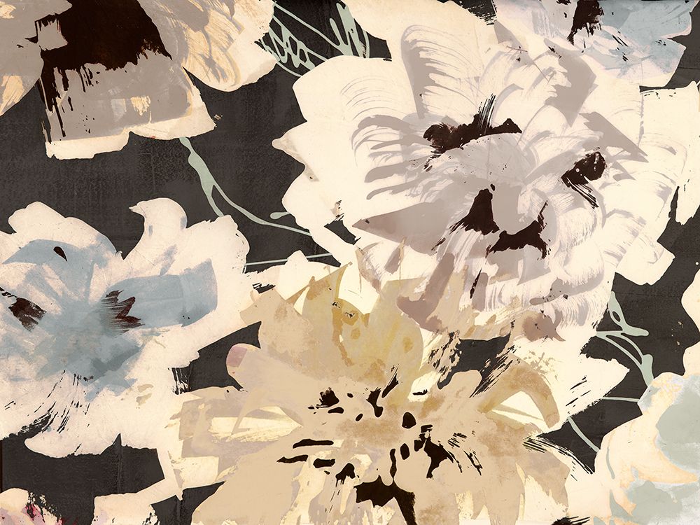 Earth Flowers II (detail) art print by Kelly Parr for $57.95 CAD