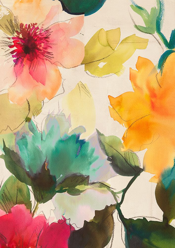 Harmonic Spring II art print by Kelly Parr for $57.95 CAD