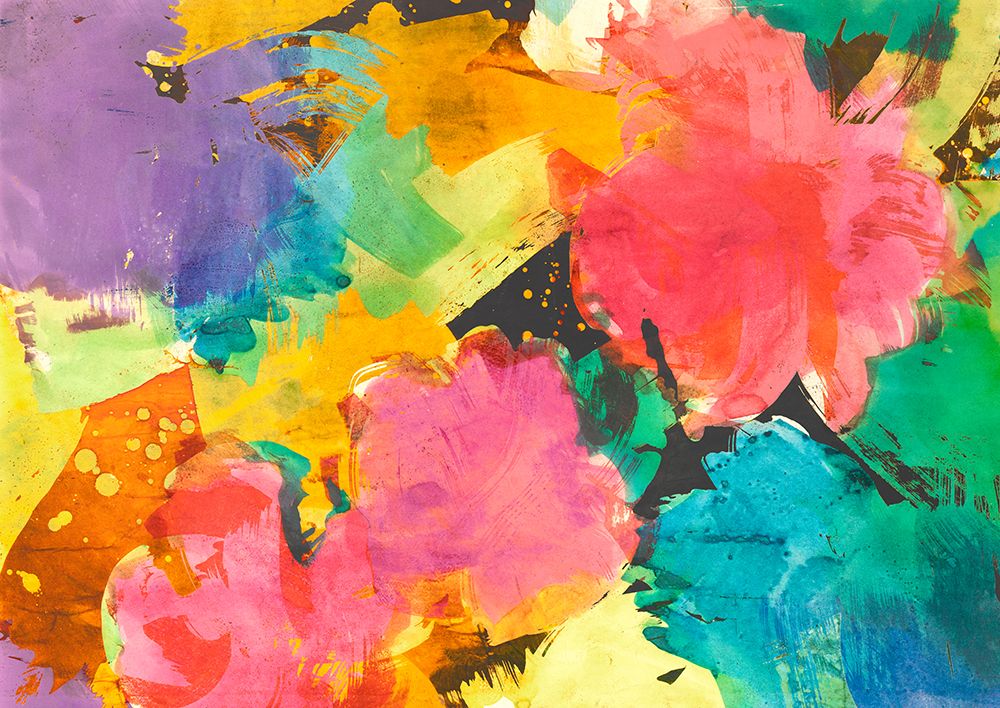 Flowers in Motion art print by Kelly Parr for $57.95 CAD