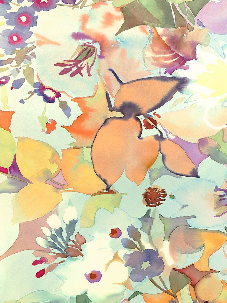 French Florilege III art print by Kelly Parr for $57.95 CAD