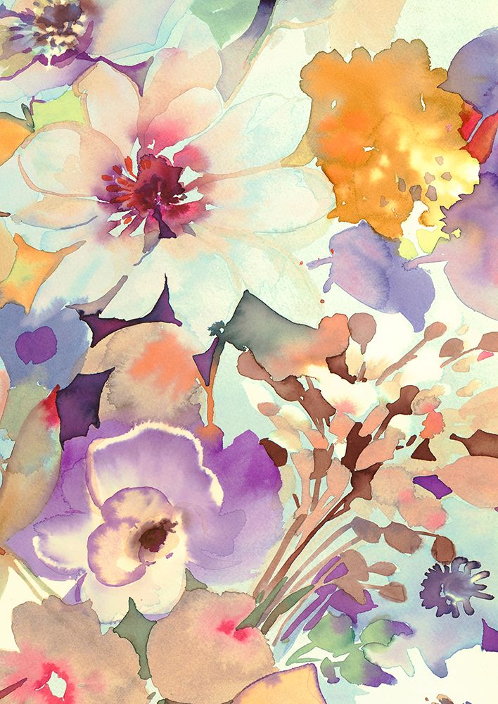 French Florilege IV art print by Kelly Parr for $57.95 CAD