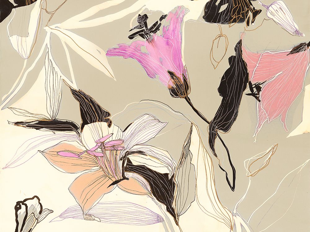 Springtimacy (neutral) art print by Kelly Parr for $57.95 CAD