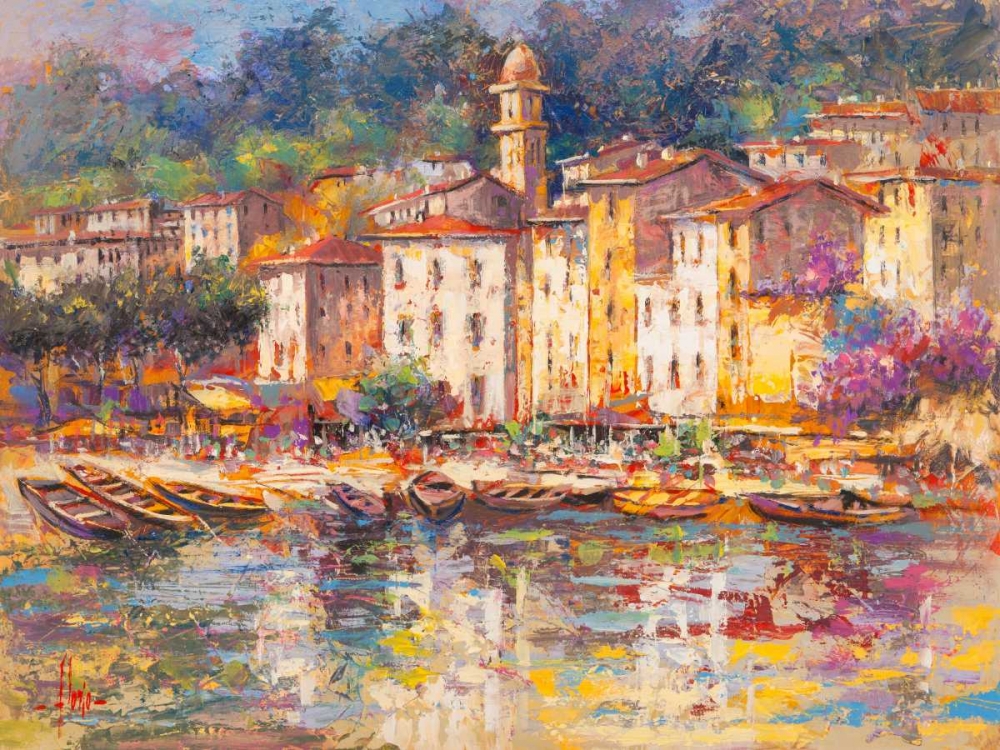 Portofino art print by Luigi Florio for $57.95 CAD