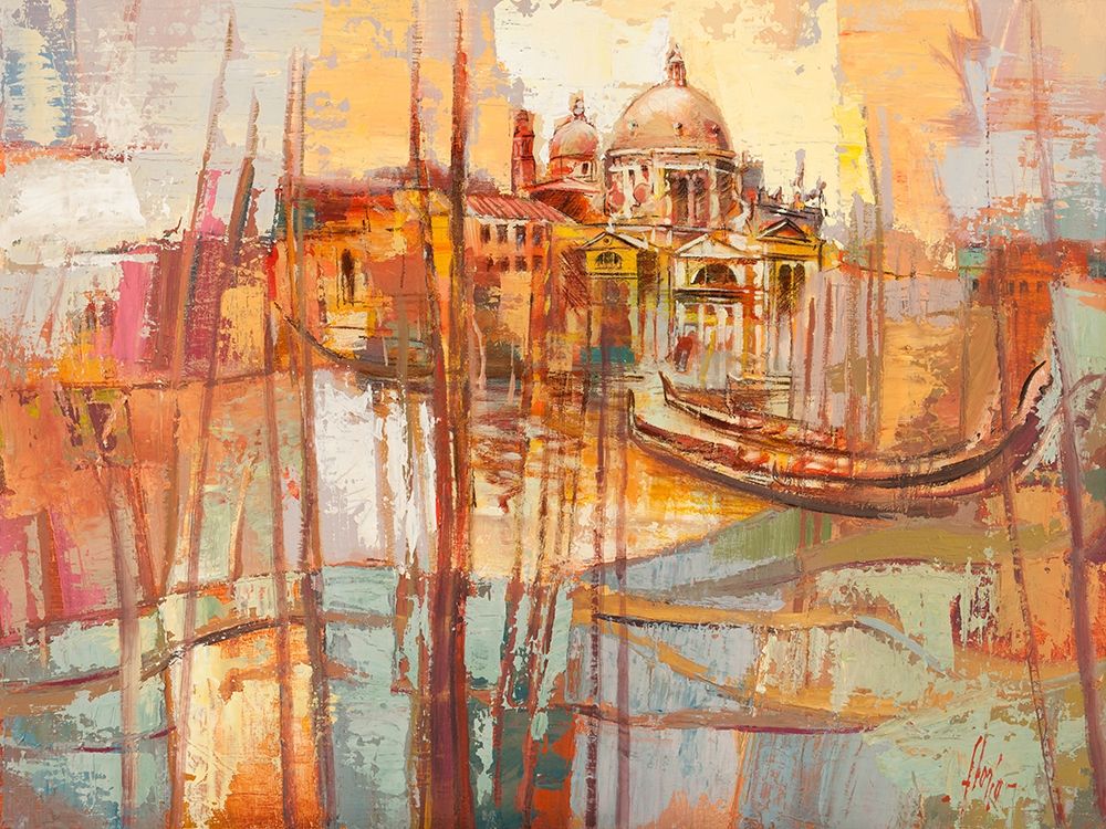 Colori di Venezia art print by Luigi Florio for $57.95 CAD