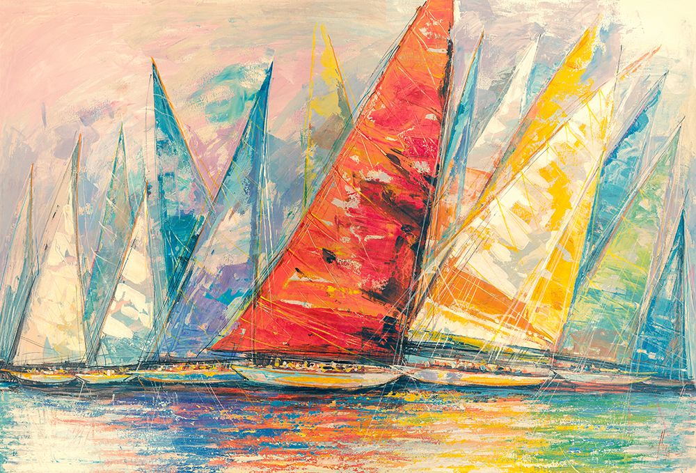 Vento di regata art print by Luigi Florio for $57.95 CAD