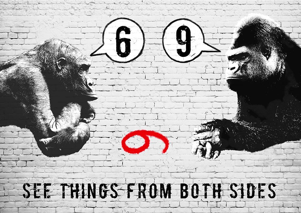 See things from both sides art print by Masterfunk Collective for $57.95 CAD