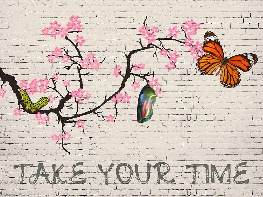 Take your time art print by Masterfunk Collective for $57.95 CAD