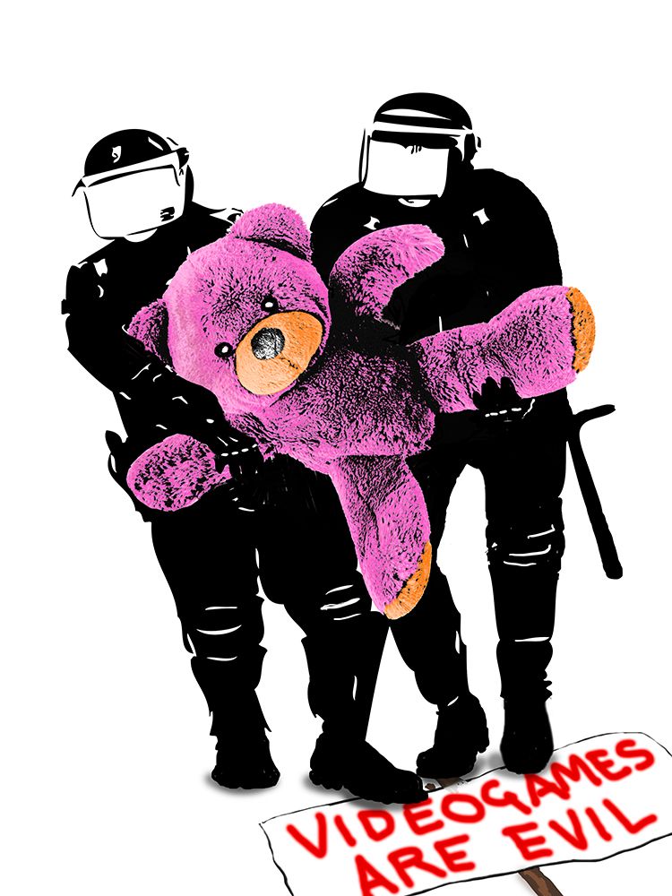 Soft Protest art print by Masterfunk Collective for $57.95 CAD