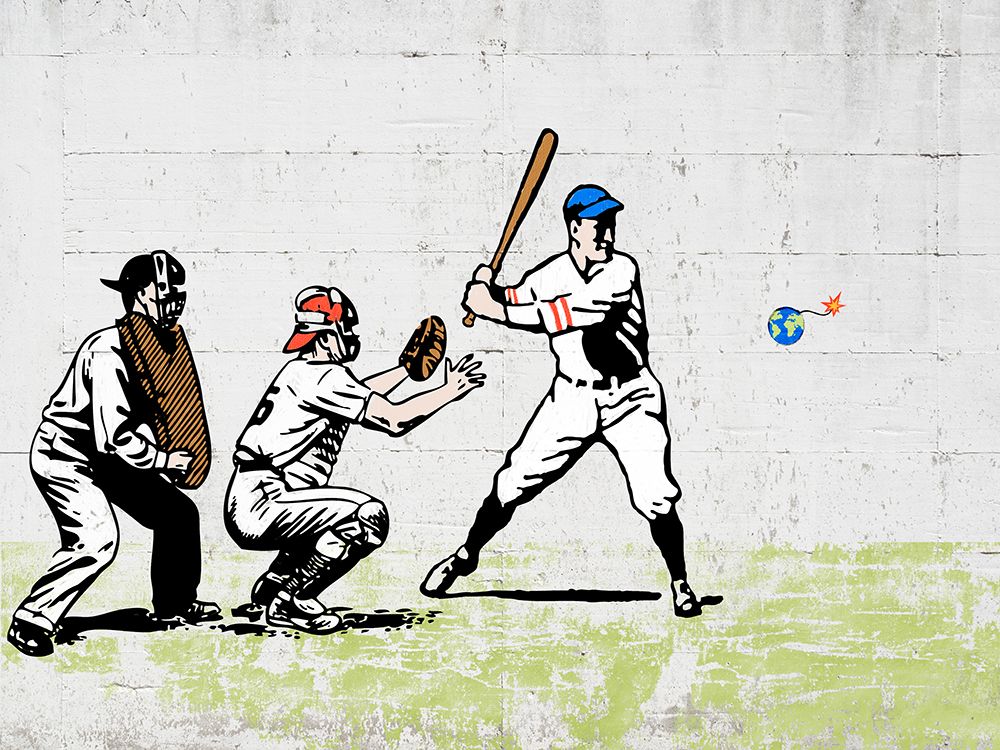 Worth a Home Run? art print by Masterfunk Collective for $57.95 CAD
