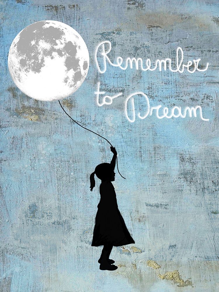 Remember to Dream art print by Masterfunk Collective for $57.95 CAD