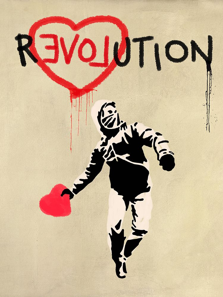 Revolution art print by Masterfunk Collective for $57.95 CAD