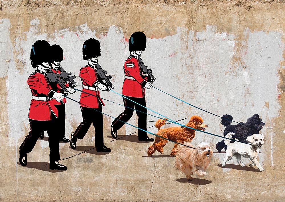 Royal Guard art print by Masterfunk Collective for $57.95 CAD