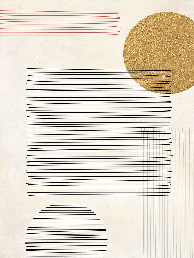 Lines and Shapes I art print by Miko Sayaka for $57.95 CAD