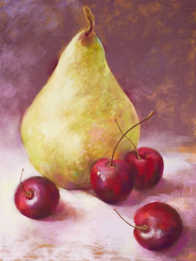 Perfect Pear art print by Nel Whatmore for $57.95 CAD