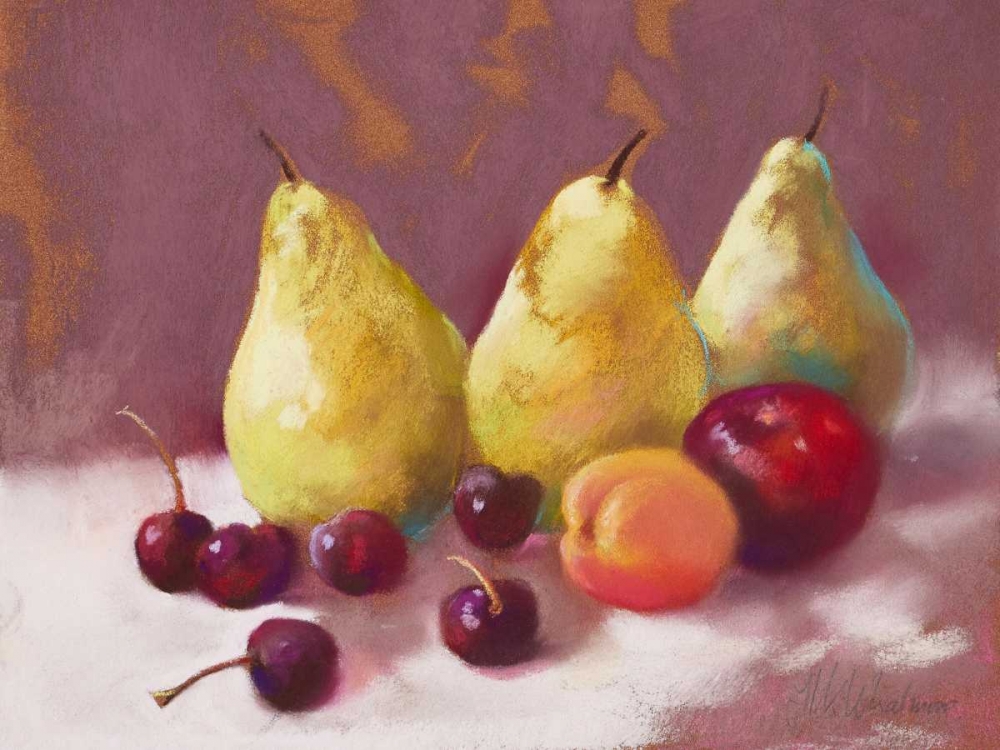 Lovely Pears art print by Nel Whatmore for $57.95 CAD