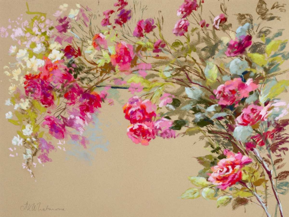 The Garden of the Rose II art print by Nel Whatmore for $57.95 CAD