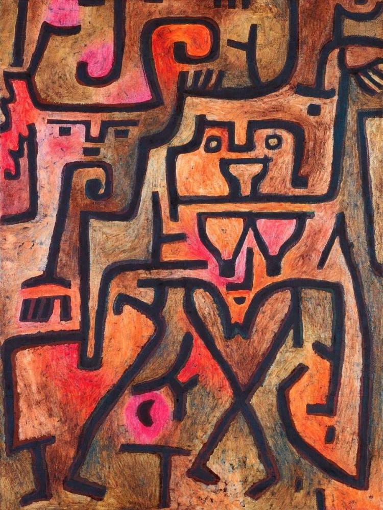 Forest Witches art print by Paul Klee for $57.95 CAD