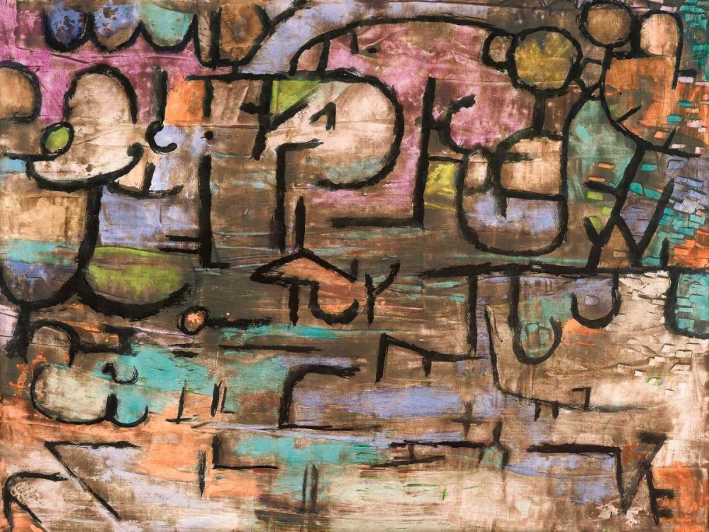 After the Flood art print by Paul Klee for $57.95 CAD