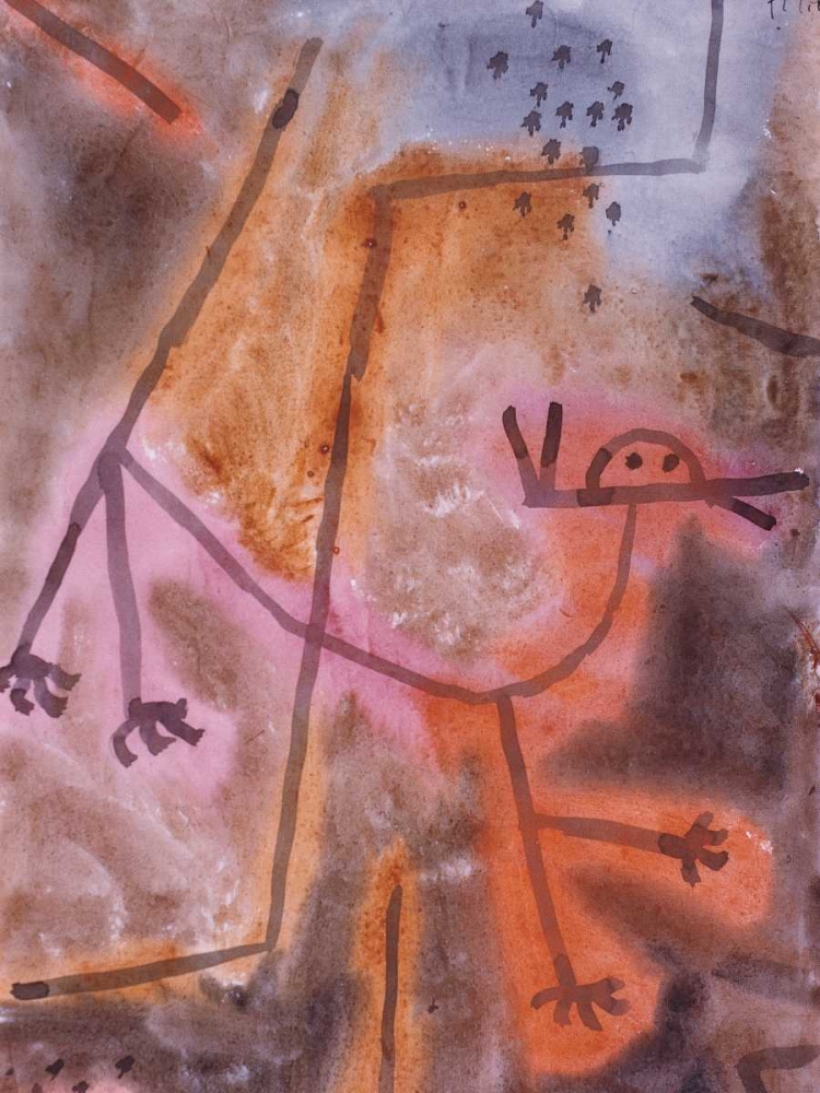 Animal (detail) art print by Paul Klee for $57.95 CAD