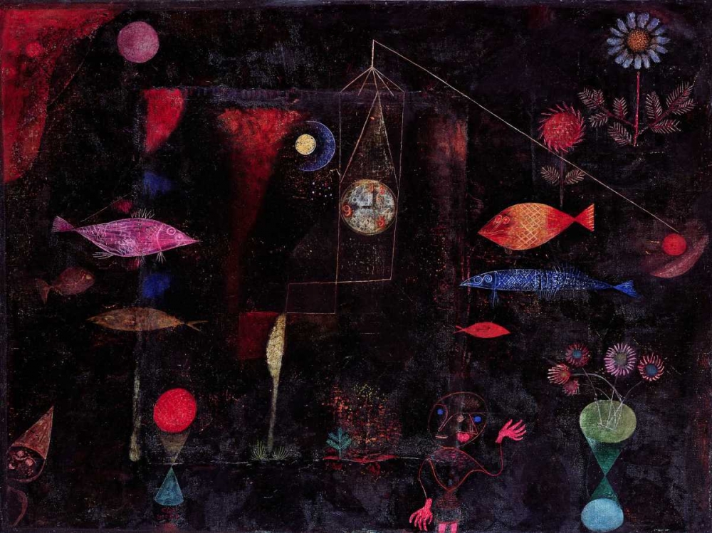 Fish Magic art print by Paul Klee for $57.95 CAD