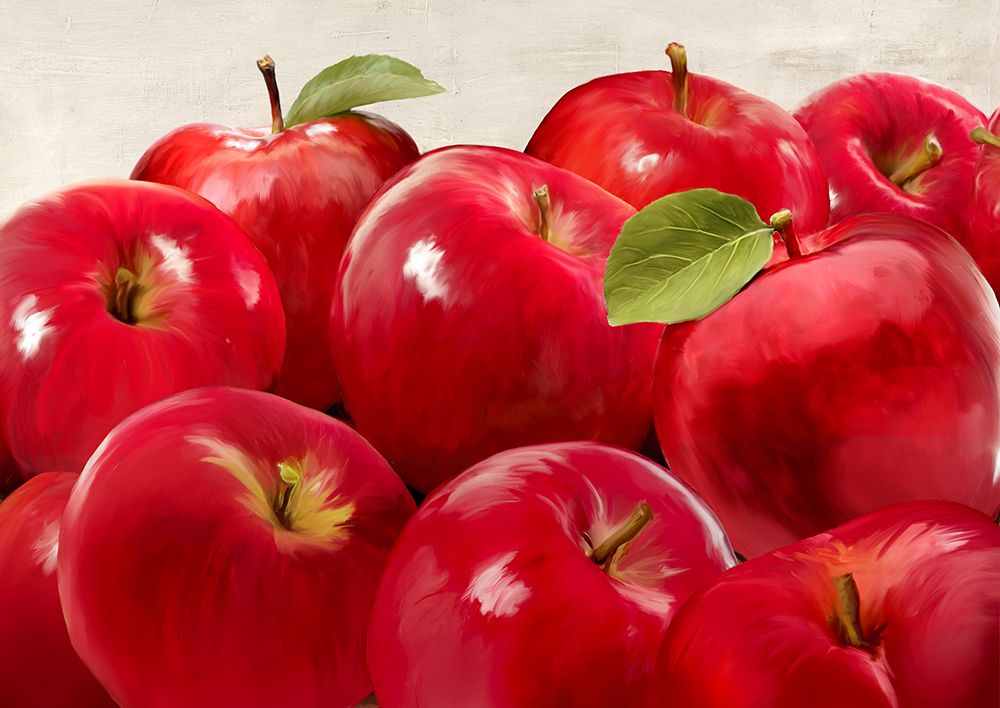 Red Apples art print by Remo Barbieri for $57.95 CAD