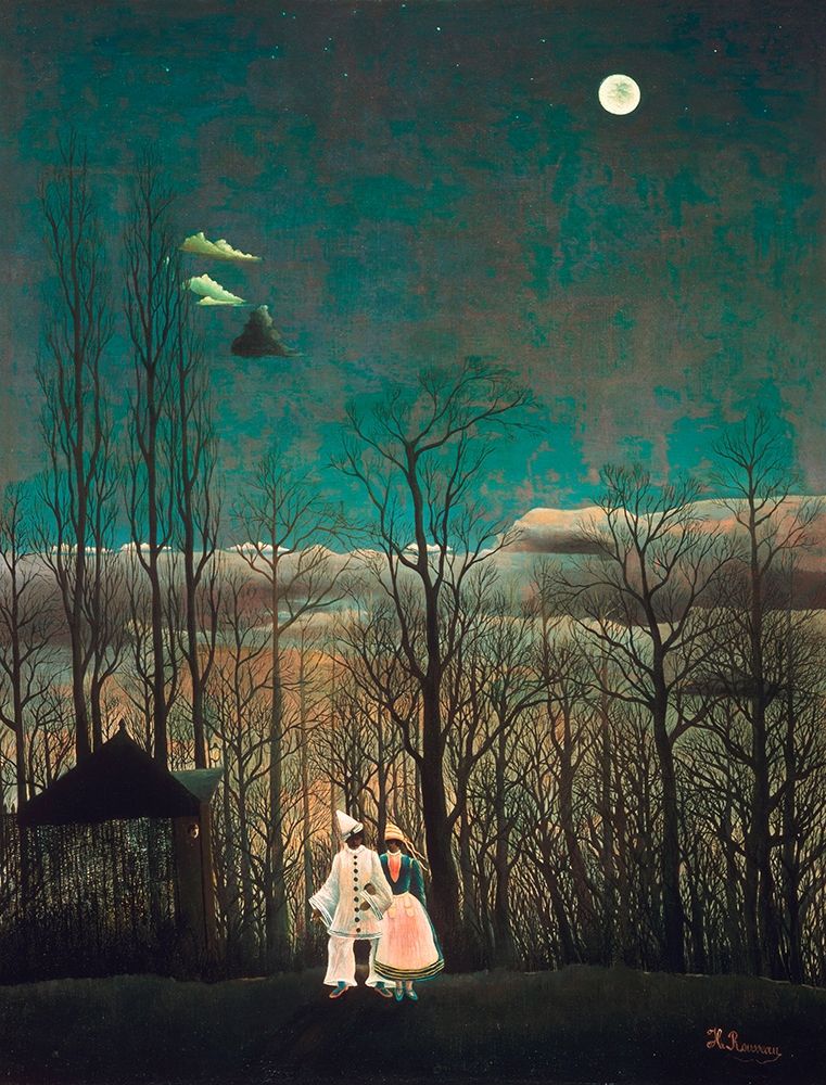 Carnival Evening art print by Henri Rousseau for $57.95 CAD