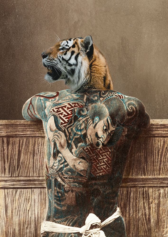 Traditional Tattoo II art print by Matt Spencer for $57.95 CAD