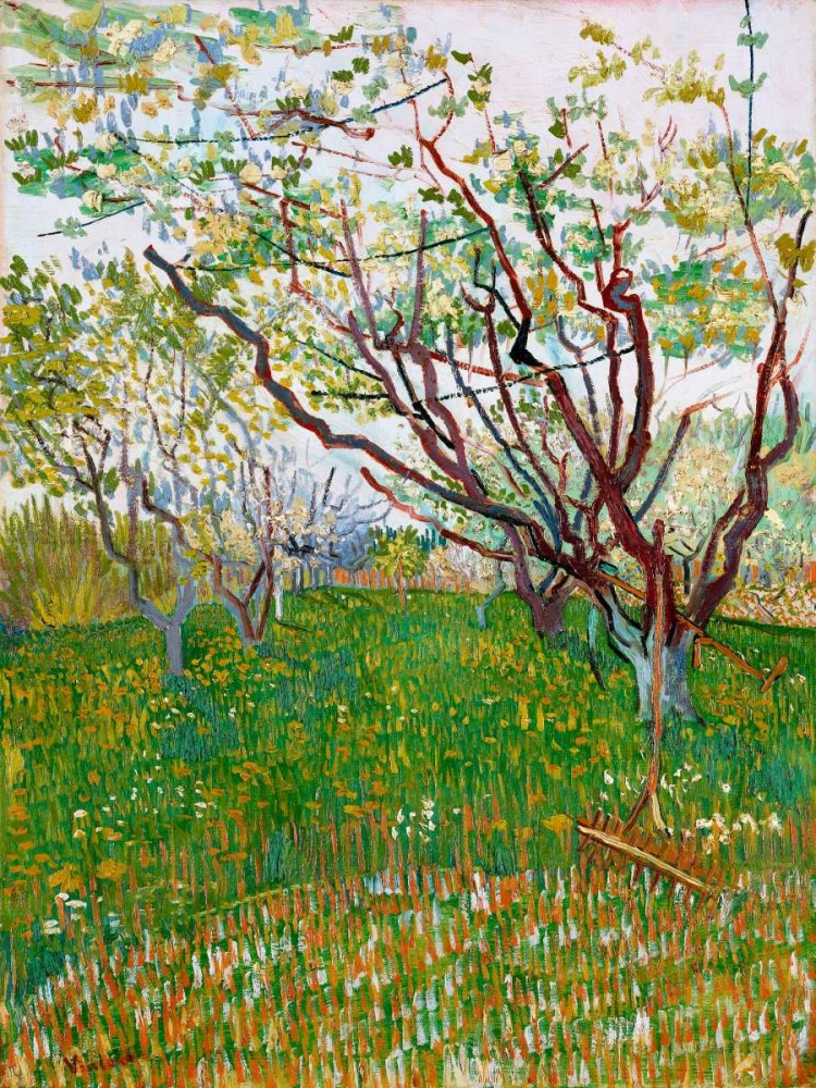  The Flowering Orchard art print by Vincent van Gogh for $57.95 CAD
