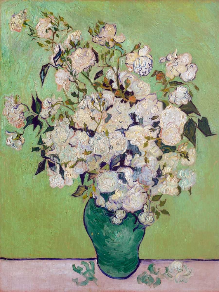 Roses art print by Vincent Van Gogh for $57.95 CAD