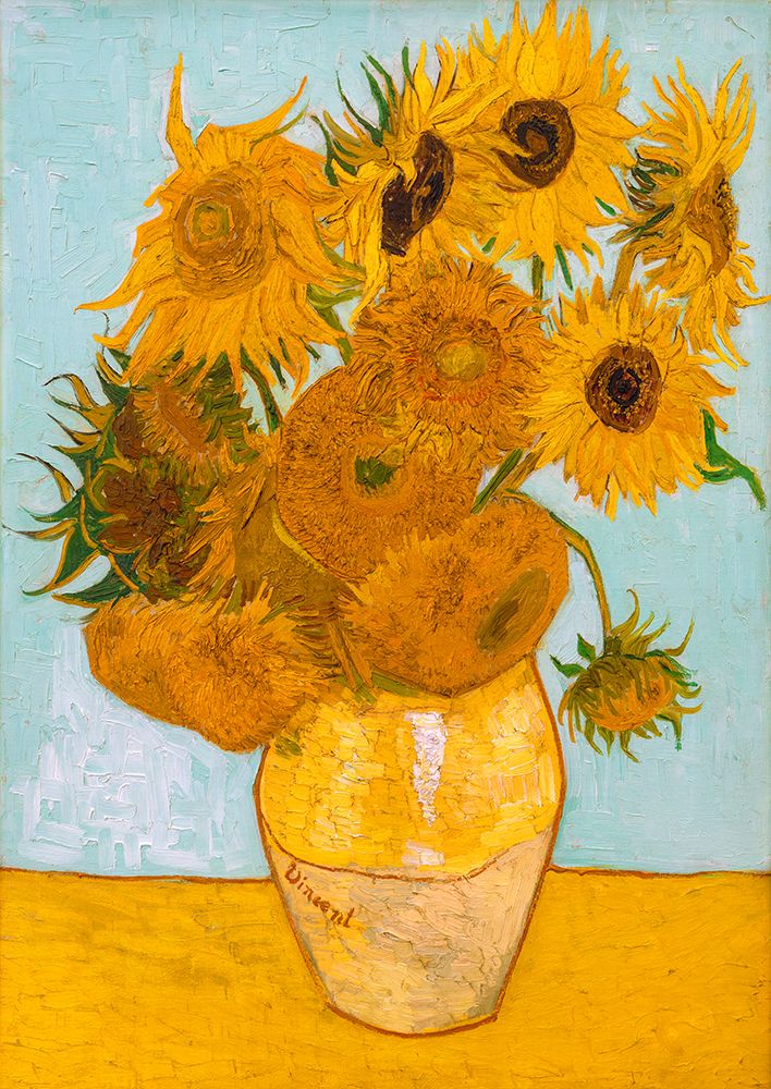 Sunflowers, 1888 art print by Vincent van Gogh for $57.95 CAD
