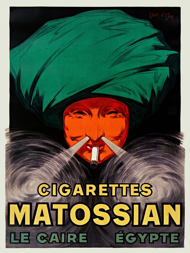 Cigarettes Matossian art print by Jean Dylen for $57.95 CAD