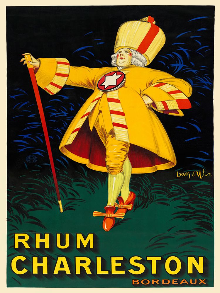 Rhum Charleston art print by Jean Dylen for $57.95 CAD